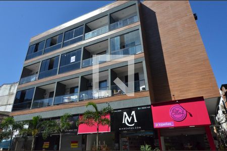 Fachada de kitnet/studio para alugar com 1 quarto, 35m² em Recreio dos Bandeirantes, Rio de Janeiro