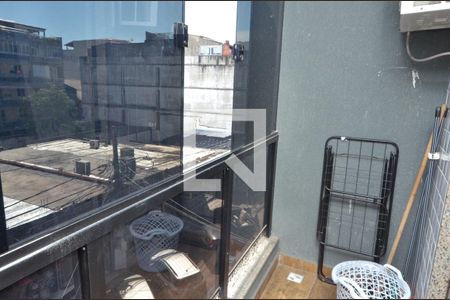 Studio para alugar com 35m², 1 quarto e sem vaga Studio para alugar com 35m², 1 quarto e sem vagavaranda
