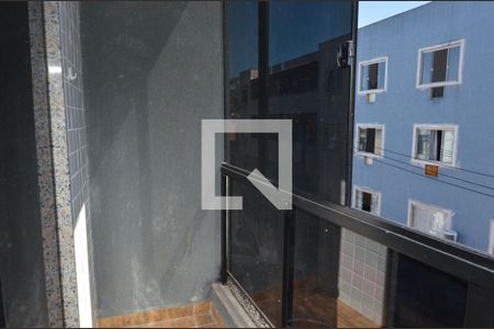 varanda de kitnet/studio para alugar com 1 quarto, 35m² em Recreio dos Bandeirantes, Rio de Janeiro