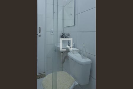 Studio para alugar com 35m², 1 quarto e sem vaga Studio para alugar com 35m², 1 quarto e sem vagaBanheiro