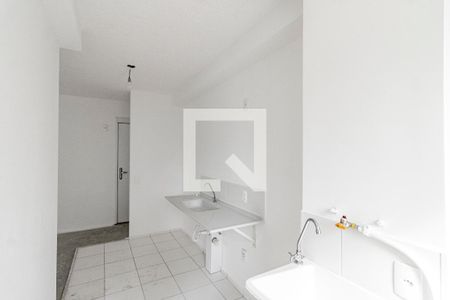 Apartamento à venda com 55m², 2 quartos e 1 vagaCozinha e Área de Serviço