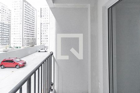 Varanda da Sala de apartamento à venda com 2 quartos, 55m² em Liberdade, São Paulo