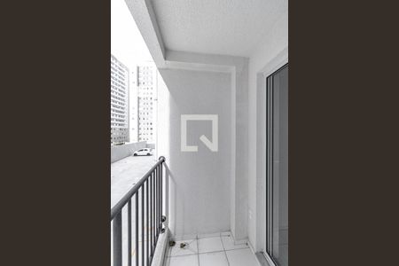 Varanda da Sala de apartamento à venda com 2 quartos, 55m² em Liberdade, São Paulo