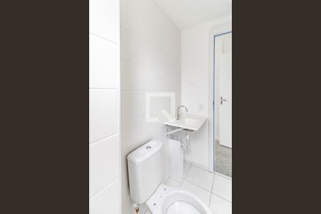 Apartamento à venda com 55m², 2 quartos e 1 vagaBanheiro da Suíte