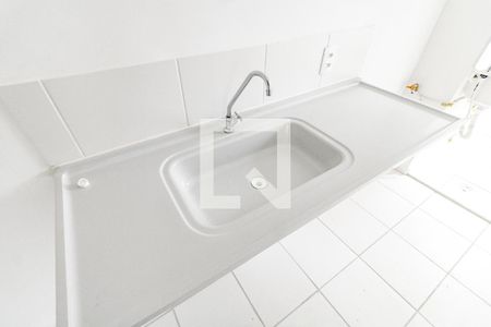 Apartamento à venda com 55m², 2 quartos e 1 vagaCozinha e Área de Serviço 