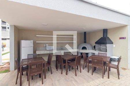 Apartamento à venda com 55m², 2 quartos e 1 vagaÁrea comum - Churrasqueira