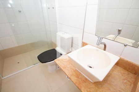 Apartamento à venda com 115m², 3 quartos e 1 vagaBanheiro da Suíte