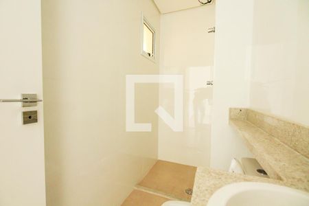 Banheiro de apartamento para alugar com 1 quarto, 37m² em Penha de França, São Paulo