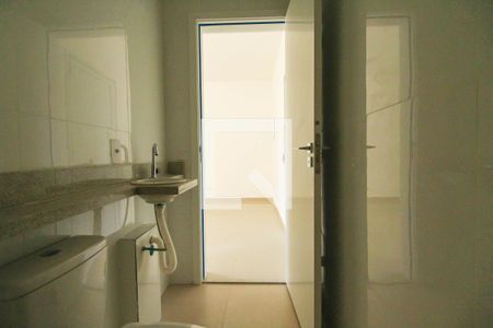 Cozinha de apartamento para alugar com 1 quarto, 37m² em Penha de França, São Paulo