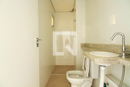 Banheiro de apartamento para alugar com 1 quarto, 37m² em Penha de França, São Paulo