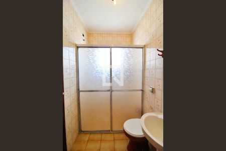 Banheiro da Suíte de casa à venda com 3 quartos, 147m² em Santa Maria, Santo André