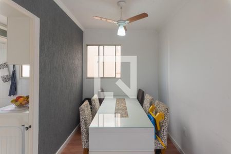 Sala de Jantar de apartamento à venda com 2 quartos, 62m² em Jardim Interlagos, Campinas