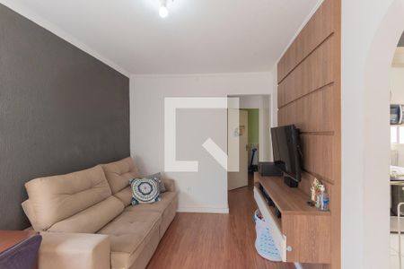 Sala de apartamento à venda com 2 quartos, 62m² em Jardim Interlagos, Campinas