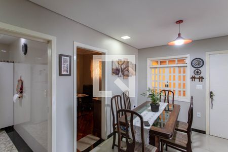 Sala de Jantar de casa à venda com 5 quartos, 300m² em Dom Silverio, Belo Horizonte