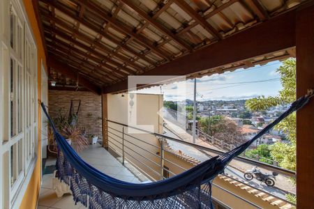 Varanda da Sala de casa à venda com 5 quartos, 300m² em Dom Silverio, Belo Horizonte