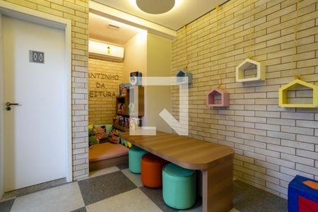 Apartamento para alugar com 50m², 2 quartos e 1 vaga Apartamento para alugar com 50m², 2 quartos e 1 vagaÁrea comum - Brinquedoteca