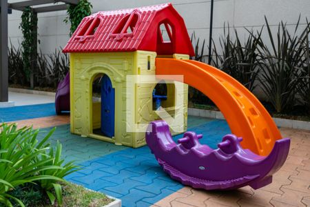 Apartamento para alugar com 50m², 2 quartos e 1 vaga Apartamento para alugar com 50m², 2 quartos e 1 vagaÁrea comum - Playground