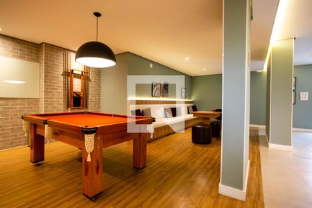 Apartamento para alugar com 50m², 2 quartos e 1 vaga Apartamento para alugar com 50m², 2 quartos e 1 vagaÁrea comum - Salão de jogos