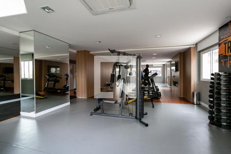 Apartamento para alugar com 50m², 2 quartos e 1 vaga Apartamento para alugar com 50m², 2 quartos e 1 vagaÁrea comum - Academia