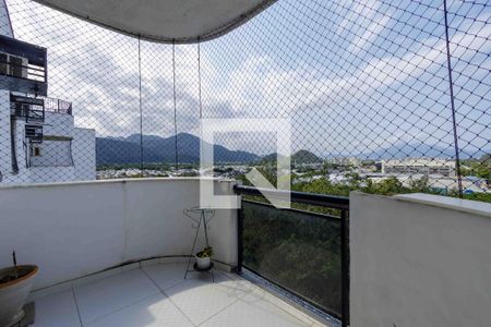Varanda de apartamento à venda com 3 quartos, 116m² em Recreio dos Bandeirantes, Rio de Janeiro
