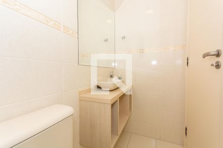 Lavabo de apartamento para alugar com 3 quartos, 94m² em Bigorrilho, Curitiba