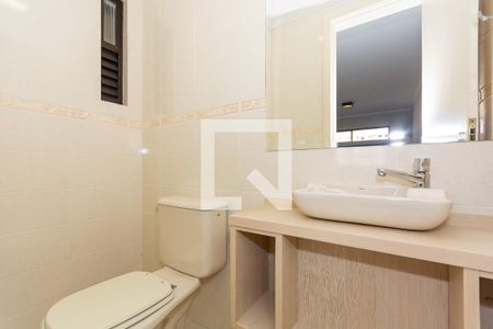 Lavabo de apartamento para alugar com 3 quartos, 94m² em Bigorrilho, Curitiba