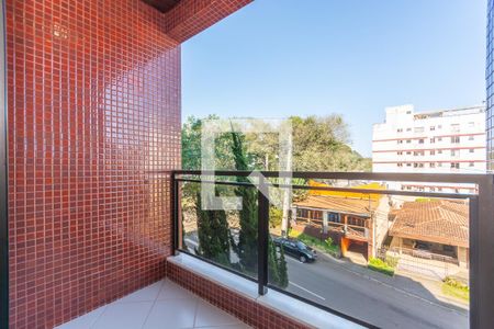 Sacada da Sala de apartamento para alugar com 3 quartos, 94m² em Bigorrilho, Curitiba