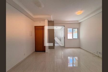Sala de apartamento para alugar com 2 quartos, 50m² em Jardim Bela Vista, Santo André