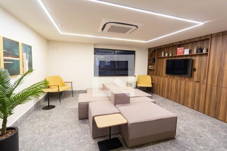 Studio para alugar com 30m², 1 quarto e sem vaga Studio para alugar com 30m², 1 quarto e sem vagaÁrea comum