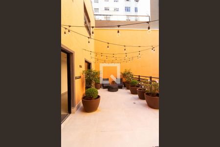 Studio para alugar com 30m², 1 quarto e sem vaga Studio para alugar com 30m², 1 quarto e sem vagaÁrea comum