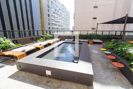 Studio para alugar com 30m², 1 quarto e sem vaga Studio para alugar com 30m², 1 quarto e sem vagaÁrea comum