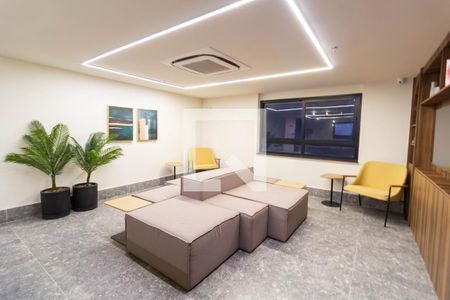Studio para alugar com 30m², 1 quarto e sem vaga Studio para alugar com 30m², 1 quarto e sem vagaÁrea comum