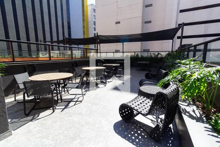 Studio para alugar com 30m², 1 quarto e sem vaga Studio para alugar com 30m², 1 quarto e sem vagaÁrea comum
