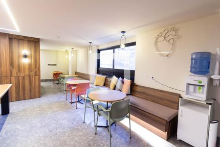 Studio para alugar com 30m², 1 quarto e sem vaga Studio para alugar com 30m², 1 quarto e sem vagaÁrea comum