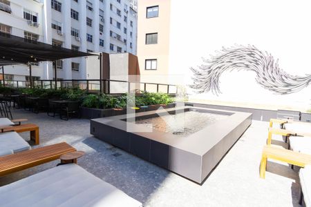 Studio para alugar com 30m², 1 quarto e sem vaga Studio para alugar com 30m², 1 quarto e sem vagaÁrea comum