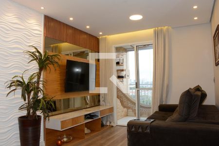 Sala de apartamento para alugar com 3 quartos, 70m² em Usina Piratininga, São Paulo