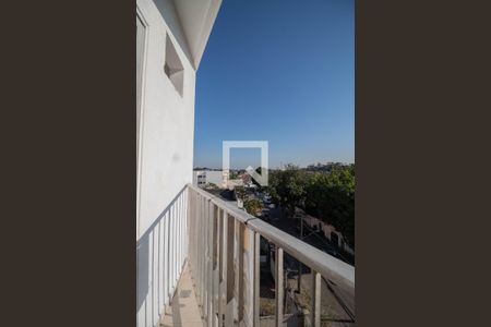 Apartamento à venda com 65m², 2 quartos e 1 vagaVaranda do Quarto 1