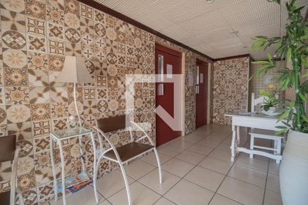 Apartamento à venda com 65m², 2 quartos e 1 vagaHall