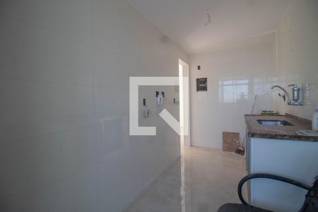 Apartamento à venda com 65m², 2 quartos e 1 vagaCozinha e Área de Serviço