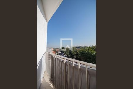 Apartamento à venda com 65m², 2 quartos e 1 vagaVaranda do Quarto 2