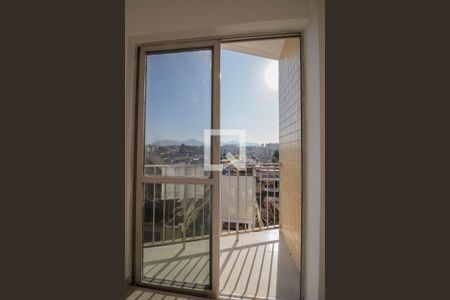 Apartamento à venda com 65m², 2 quartos e 1 vagaVaranda do Quarto 1