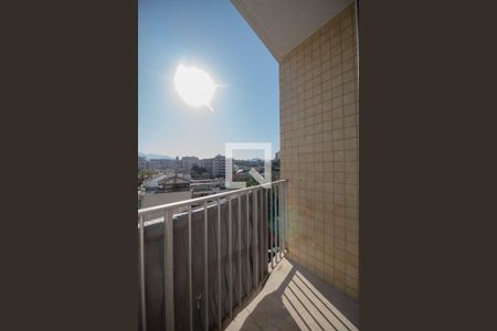 Apartamento à venda com 65m², 2 quartos e 1 vagaVaranda do Quarto 2