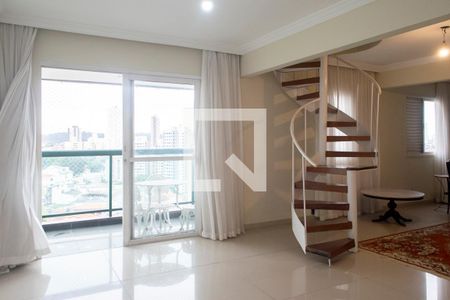 Sala de apartamento para alugar com 4 quartos, 240m² em Parque Mandaqui, São Paulo