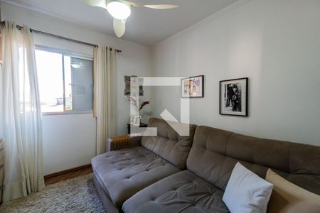 Quarto 1 de apartamento à venda com 3 quartos, 96m² em Vila Gilda, Santo André