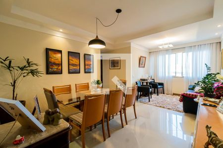 Sala de apartamento à venda com 3 quartos, 96m² em Vila Gilda, Santo André