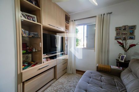 Quarto 1 de apartamento à venda com 3 quartos, 96m² em Vila Gilda, Santo André