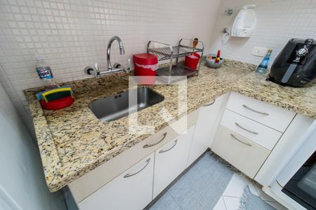 Apartamento à venda com 96m², 3 quartos e 2 vagasCozinha - Pia