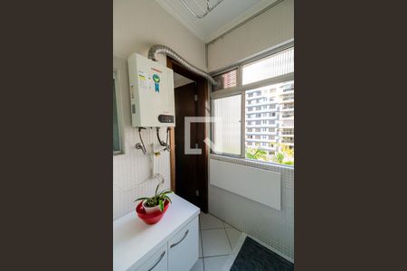 Apartamento à venda com 96m², 3 quartos e 2 vagasÁrea de Serviço