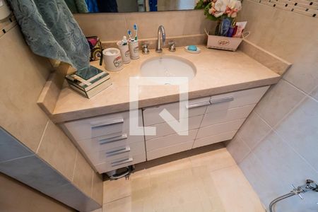 Apartamento à venda com 96m², 3 quartos e 2 vagasBanheiro da Suíte - Pia