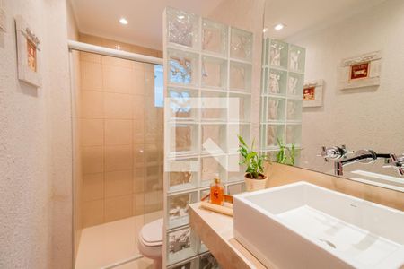 Apartamento à venda com 96m², 3 quartos e 2 vagasBanheiro